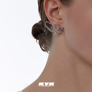 KVK  SPIDER 蛛序系列毒液蜘体基础耳钉