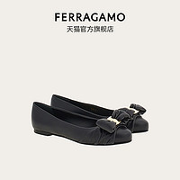 Salvatore Ferragamo 菲拉格慕 FERRAGAMO菲拉格慕女Vara蝴蝶结芭蕾舞平底鞋773350