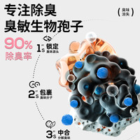 Leiboo膨润土猫砂10公斤20kg40斤低尘除臭结团柠檬猫沙猫用品