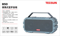 TECSUN 德生 B50便携式无线蓝牙5.0音箱高保真音频音乐播放器大功