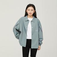 安踏 ANTA舞蹈系列丨运动外套女秋季夹克衫开衫翻领女士宽松运动上衣外套