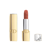 Dior 迪奥 全新烈艳蓝金唇膏 丝绒质地 奢金色限定版 #188 3.5g