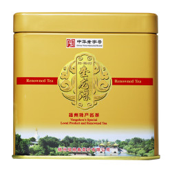 绿杨春 绿杨村茶叶绿茶配比茶扬州特产680魁针珠兰浓香耐泡 特级精制奎龙珠 150克罐装150克*1罐