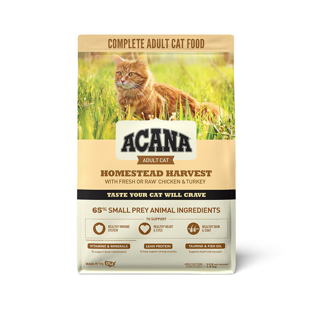 ACANA 爱肯拿 丰收家园成猫猫粮 1.8kg