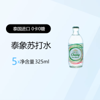 Chang 象牌 苏打水 325ml*5瓶
