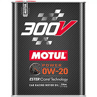 MOTUL 摩特 300V 7100全合成 原装进口 汽车发动机润滑油汽机油 300V  0W-20 2L