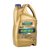 Ravenol 拉锋 RUP 5W-40 USVO 全合成赛用酯类机油 API SN高性车润滑油 4升超金装