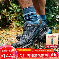 LA SPORTIVA拉思珀蒂瓦 徒步鞋男户外轻便防水登山鞋女透气耐磨Spire GTX 蓝灰/热带蓝 46