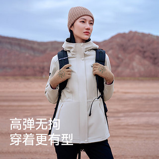 户外软壳衣男女款冲锋服防风防水登山服