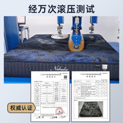 西屋 G3pro 进口乳胶独立弹簧双面床垫天然护脊静音舒适床垫