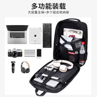 适用联想Y9000P拯救者r7000笔记本电脑包戴尔惠普15.6双肩包17.3华硕ROG神舟华为荣耀16游戏本18寸硬壳背包