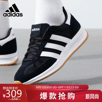 阿迪达斯 (adidas)男鞋子轻质跑步运动鞋男士休闲鞋... 40