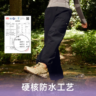 JSC轻野户外工装裤女运动长裤休闲防晒防泼溅宽松软壳徒步登山裤