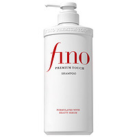 Fino 芬浓 洗发水护发素修护烫染受损滋润控油蓬松550ml