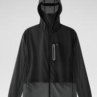 Bananain 蕉内 502UV Pro男女士透气外套户外防晒服 10709460051 黑色拼暗影灰 L