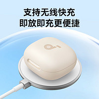 移动端、京东百亿补贴：SoundCore 声阔 P40i超能小彩蛋2.0升级降噪真无线蓝牙耳机TWS入耳式音乐游戏耳机6麦AI3D音效白 小彩蛋-燕麦白