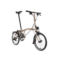 BROMPTON C Line 折叠自行车 CSM6LM-DS 沙丘棕 S把 16英寸 6速