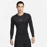 NIKE 耐克 官方PRO DRI-FIT男速干紧身长袖训练上衣冬季针织FB7920