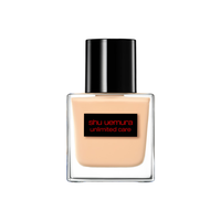 shu uemura 植村秀 透光瓶 羽纱润养流光精华粉底液 #484 35ml