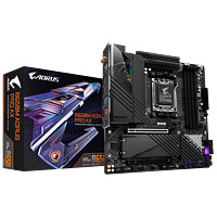 GIGABYTE 技嘉 B650M电竞雕 主板CPU套装板U套装 B650M A PRO AX R5 7500F散片