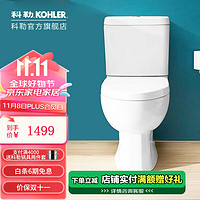 KOHLER 科勒 瑞琦系列 K-3991T-S2-0 静音式马桶 305mm坑距