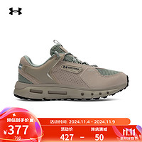 安德玛 UNDERARMOUR）秋冬Summit Trek Suede男子运动休闲鞋3028424 卡其色202 42