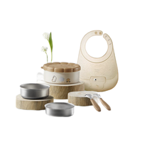 babycare BC2312519 七合一户外便携餐具套装 7件套 拟态棕