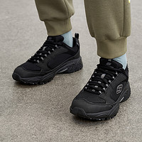 SKECHERS 斯凯奇 黑武士运动鞋 999873