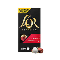 L'OR Nespresso 咖啡胶囊 强度7-斯波兰登10粒