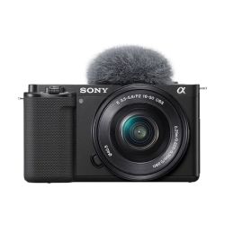 SONY 索尼 ZV-E10L Vlog微单相机  APS-C微单相机 套机