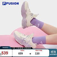 FILA FUSION 斐乐女鞋休闲鞋厚底老爹鞋女款鞋子增高鞋运动鞋