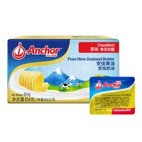 安佳 三人团：安佳 黄油 原味 454g×3