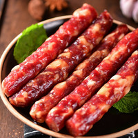 老浦家广东广式腊肠腊肉甜味香肠500g烤肠焖饭材料过特产年货