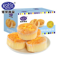 移动端、京东百亿补贴、PLUS会员、88VIP:Kong WENG 港荣 肉松蒸蛋糕 480g*1箱