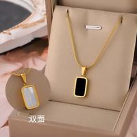 珍宝银楼 毛衣链2024款首饰 潮冬搭配项链 轻奢百搭锁骨链