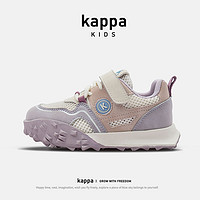 百亿补贴：Kappa Kids 卡帕童鞋2024年秋季儿童学生透气网面跑步鞋舒适运动鞋