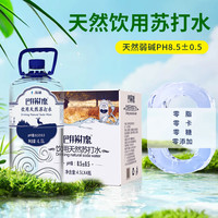 巴拜苏打泉 天然苏打水 4.5L*4桶