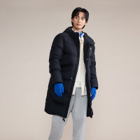 PLUS会员：new balance 男女长款羽绒服 BK AMJ43355