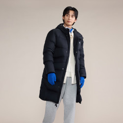new balance 男女长款羽绒服 BK AMJ43355