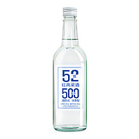 酒武门 口粮酒 52%vol 浓香型白酒 500ml 单瓶装