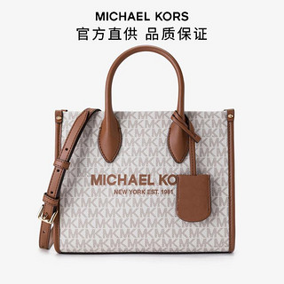 MICHAEL KORS 迈克·科尔斯 MKMirella 小号老花单肩斜挎包