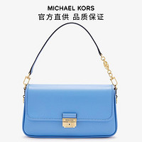 MICHAEL KORS 迈克·科尔斯 MKBradshaw小号皮质单肩包