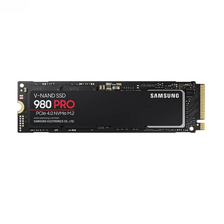 SAMSUNG 三星 980 PRO NVMe M.2 固态硬盘 2TB（PCI-E4.0）