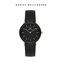 Daniel Wellington DanielDW女表时尚复古石英女士腕表生日礼物32mm