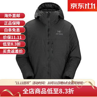 ARC'TERYX 始祖鸟 ARC’TERYX）ARC'TERYX 始祖鸟ALPHA PARKA 男士户外防风保暖羽绒服850蓬鹅绒 黑色 XS