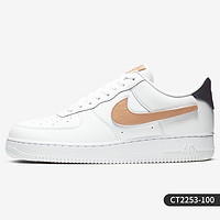 NIKE 耐克 正品 AIR FORCE 1 低帮男子运动休闲板鞋 CT2296-001