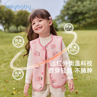 女童马甲春秋幼童秋冬加绒背心小童坎肩保暖外套秋装宝宝开衫马夹