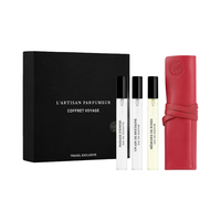 L’ARTISAN PARFUMEUR 阿蒂仙之香 中性随行香氛礼盒 (隐凡之路淡香水EDT 10ml+布列塔尼的空气浓香水EDP 10ml+玫瑰追忆浓香水EDP 10ml)