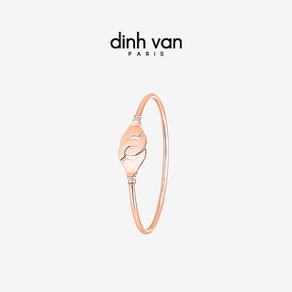 dinh van 巴黎帝梵 Menottes系列18K金钻石手镯 17cm 36841