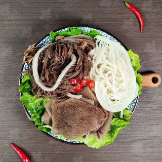 食遇福新鲜毛肚牛百叶火锅食材黑白千层毛肚涮火锅生鲜火锅套餐 【白千+黑千+叶片】共 3斤